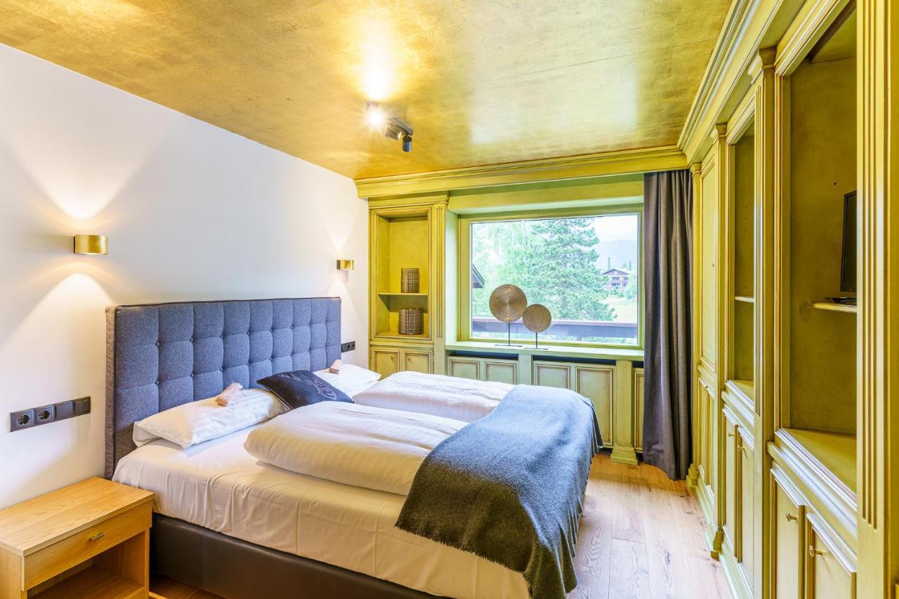 Appartement Seefeld Tirol - Luxusappartement Birkenwald เซเฟลด์ อิน ทิโรล ภายนอก รูปภาพ