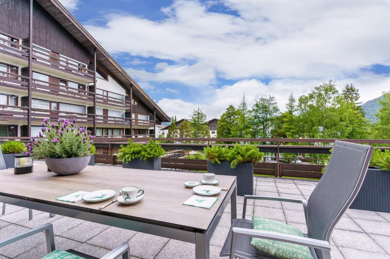 Appartement Seefeld Tirol - Luxusappartement Birkenwald เซเฟลด์ อิน ทิโรล ภายนอก รูปภาพ
