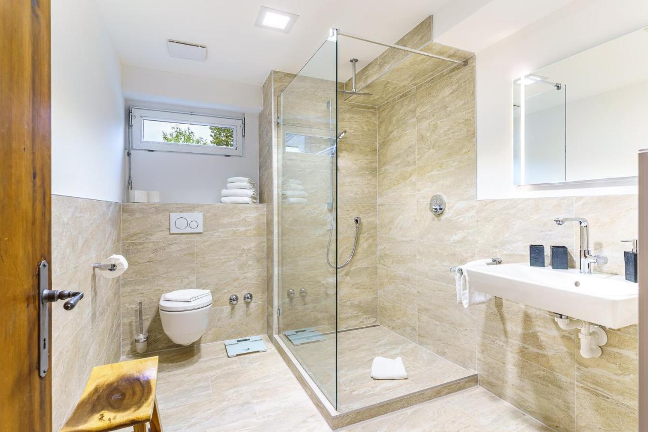 Appartement Seefeld Tirol - Luxusappartement Birkenwald เซเฟลด์ อิน ทิโรล ภายนอก รูปภาพ