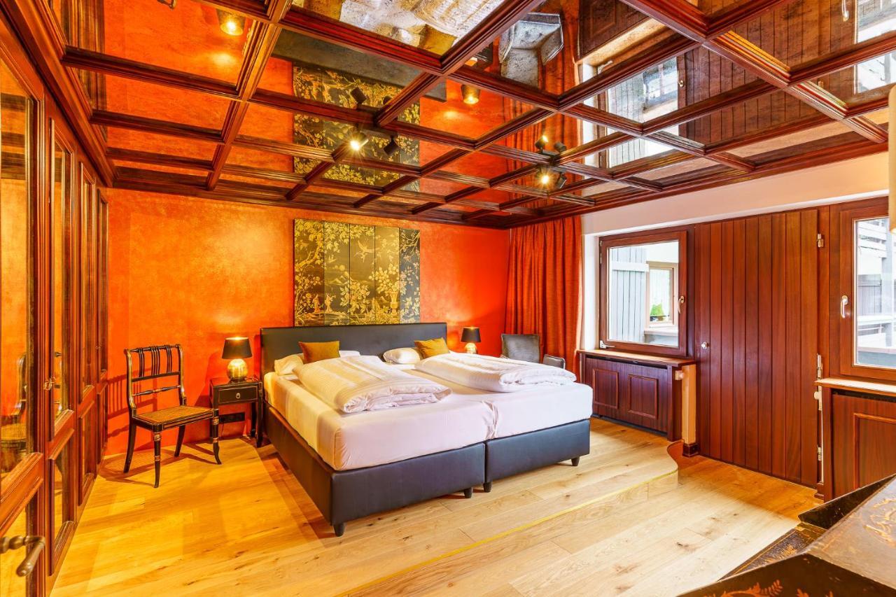 Appartement Seefeld Tirol - Luxusappartement Birkenwald เซเฟลด์ อิน ทิโรล ภายนอก รูปภาพ