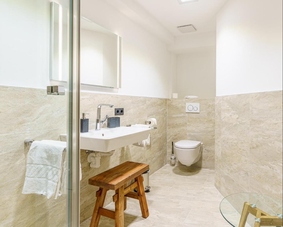 Appartement Seefeld Tirol - Luxusappartement Birkenwald เซเฟลด์ อิน ทิโรล ภายนอก รูปภาพ