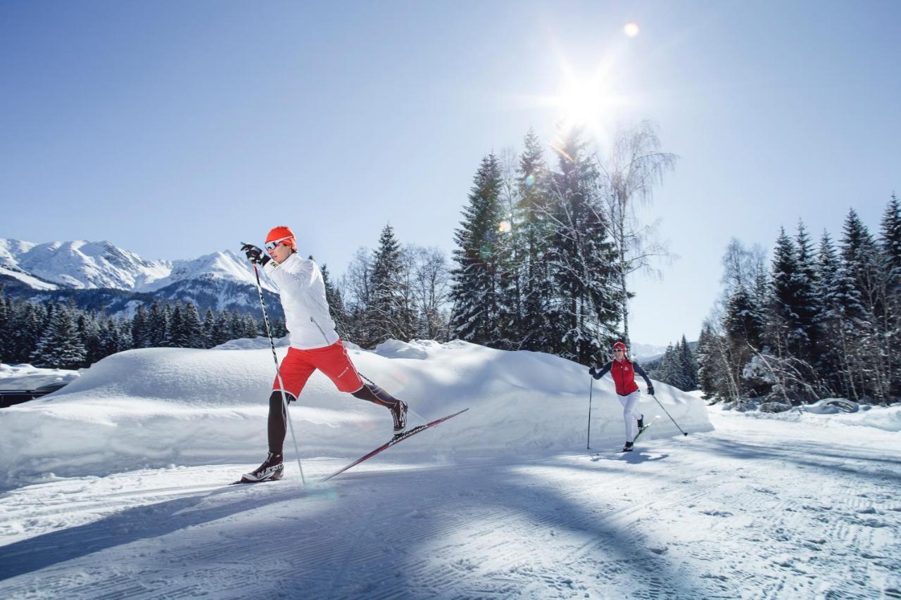 Appartement Seefeld Tirol - Luxusappartement Birkenwald เซเฟลด์ อิน ทิโรล ภายนอก รูปภาพ